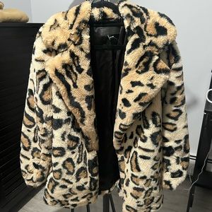 Cheetah Coat